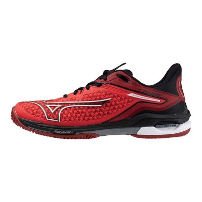 Zapatos Mizuno WAVE Exceed Tour 6 AC Hombre Rojos / Blancos / Negros - Chile M312ZDVYBA